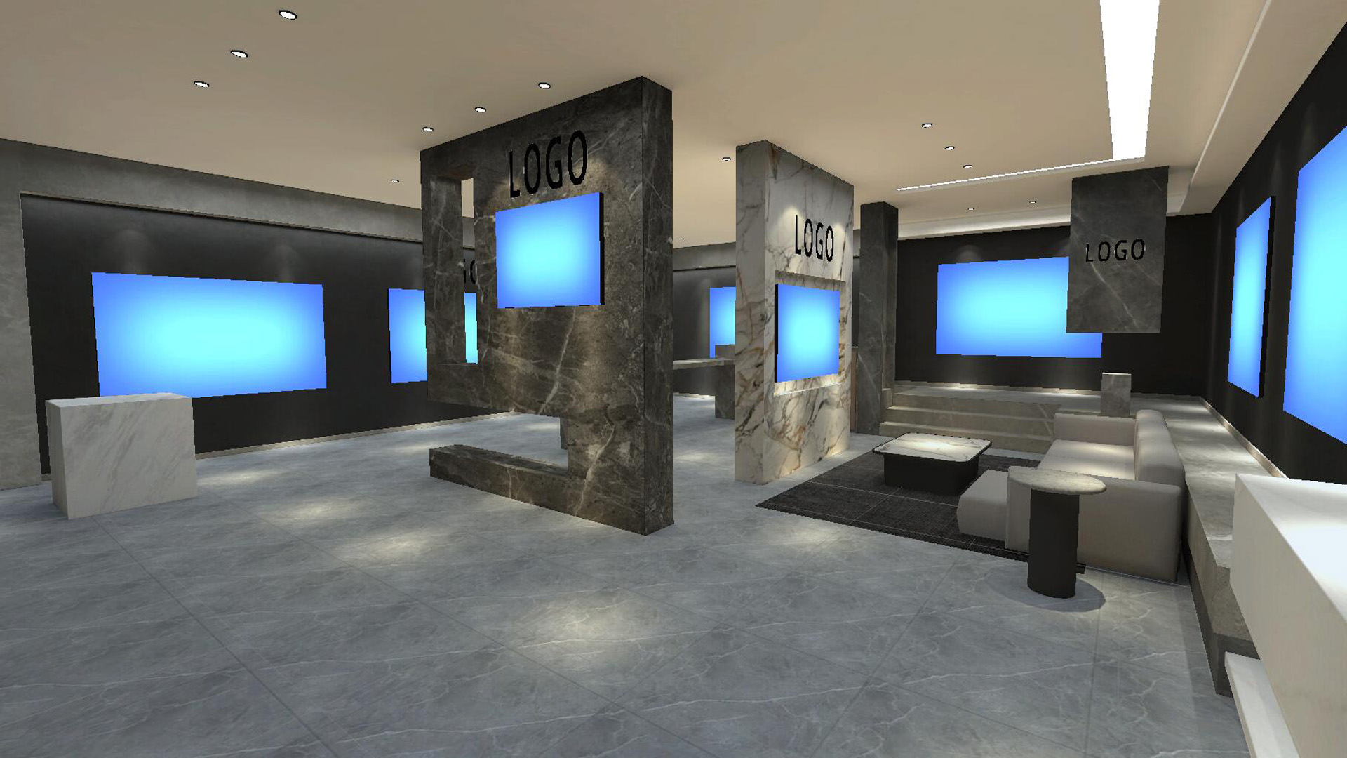 樣板間展廳模板