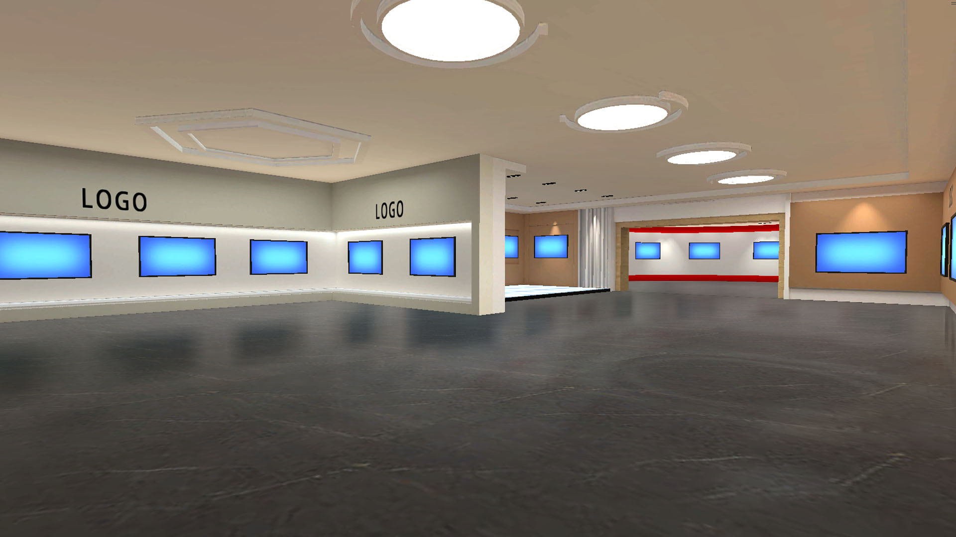 囯之重器展廳模板